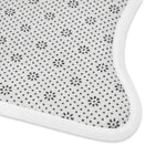 Dog Face Pet Feeding Mat — Non-Slip Waterproof