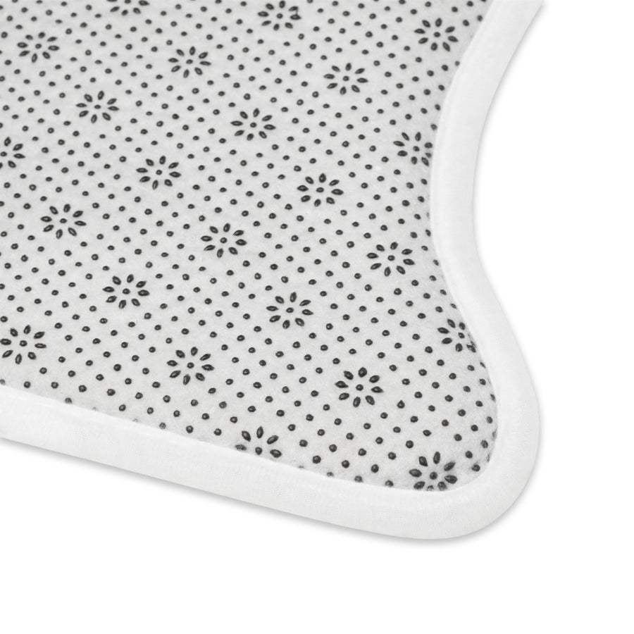 Dog Face Pet Feeding Mat — Non-Slip Waterproof