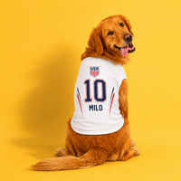 Custom Soccer Pet Jersey All Countries