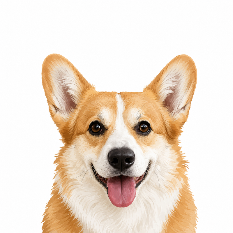 Happy dog