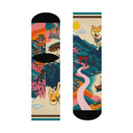 Retro Club 16-Bit Custom Crew Socks