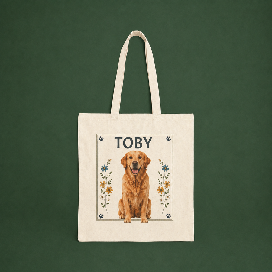 Custom Pet Tote Bag
