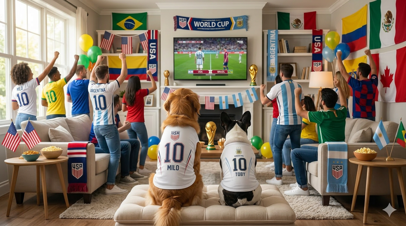 Custom Pet Jerseys
