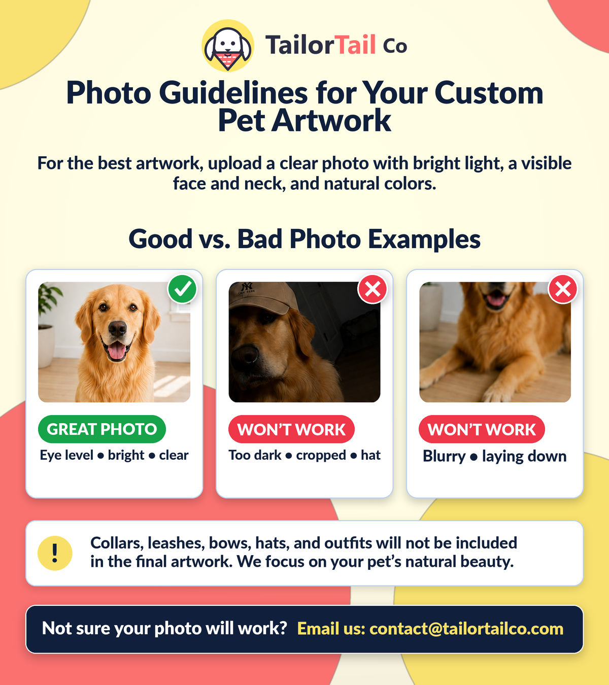 Image guidelines