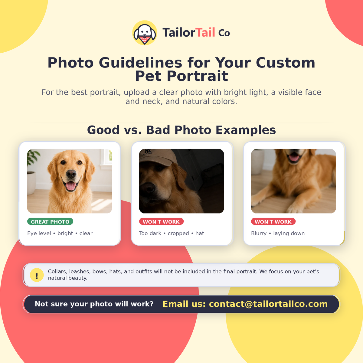 Image guidelines